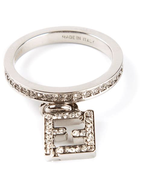 women's fendi ring